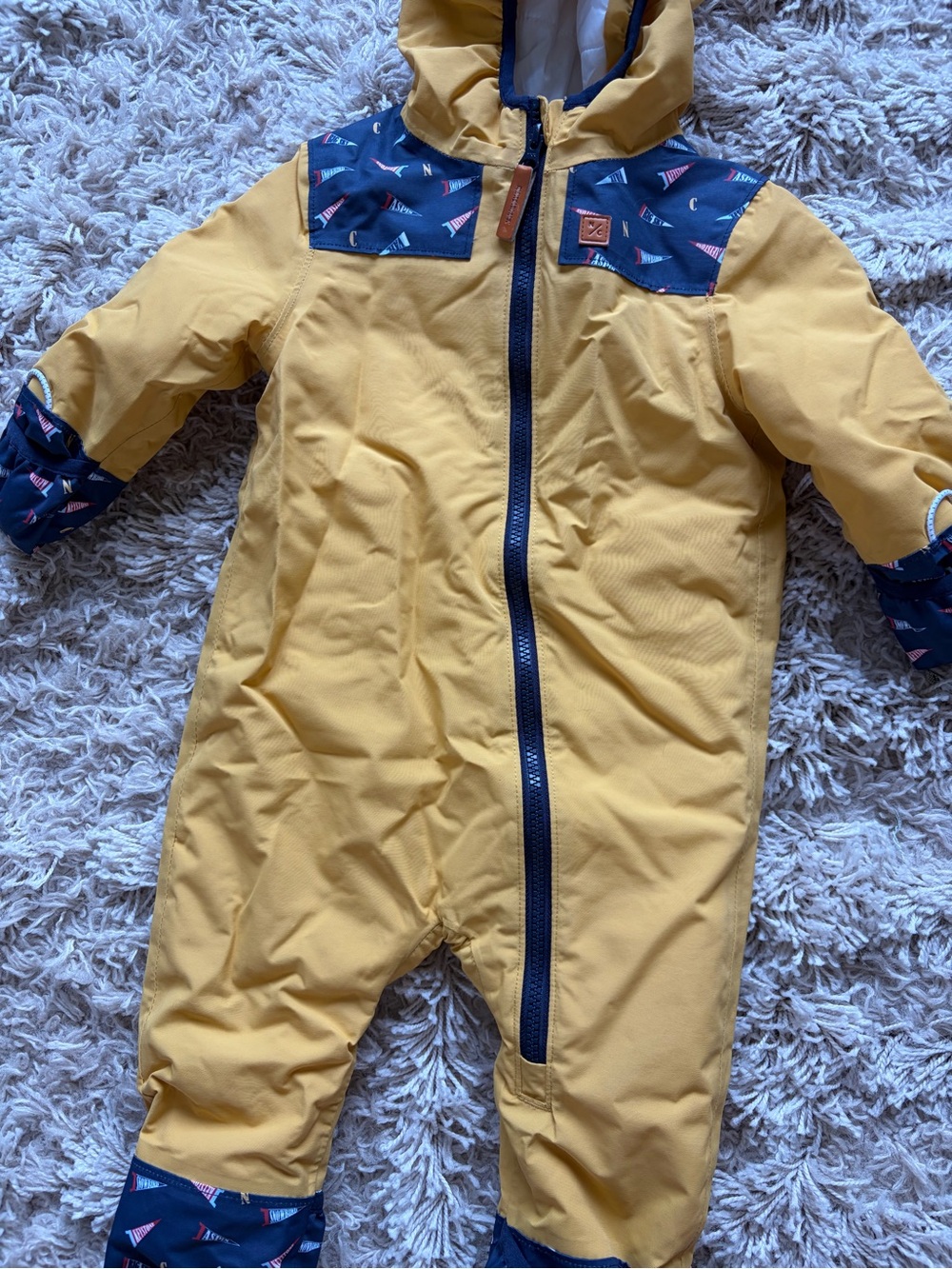Baby Snowsuit - Picture 3 of 8
